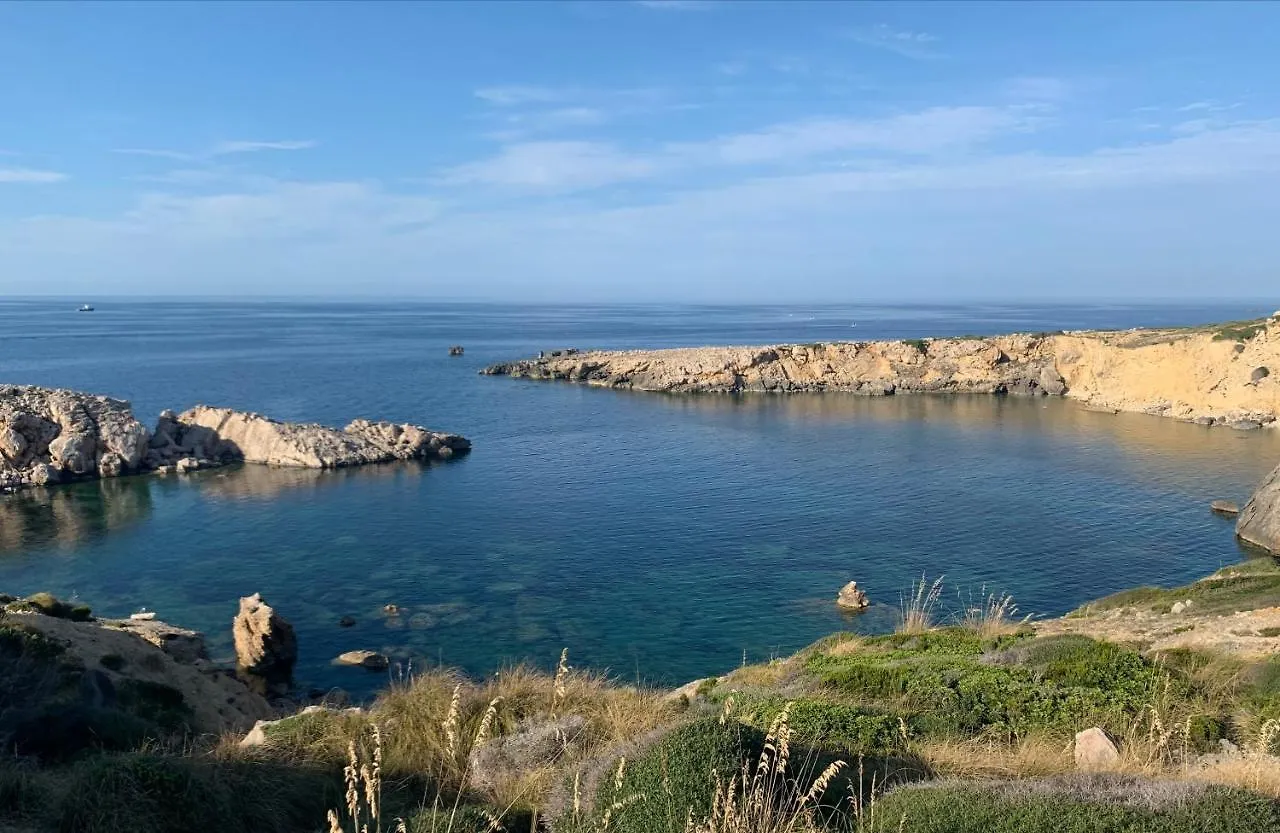 Appartement Vue Mer A 300M De La Plage - Son Parc