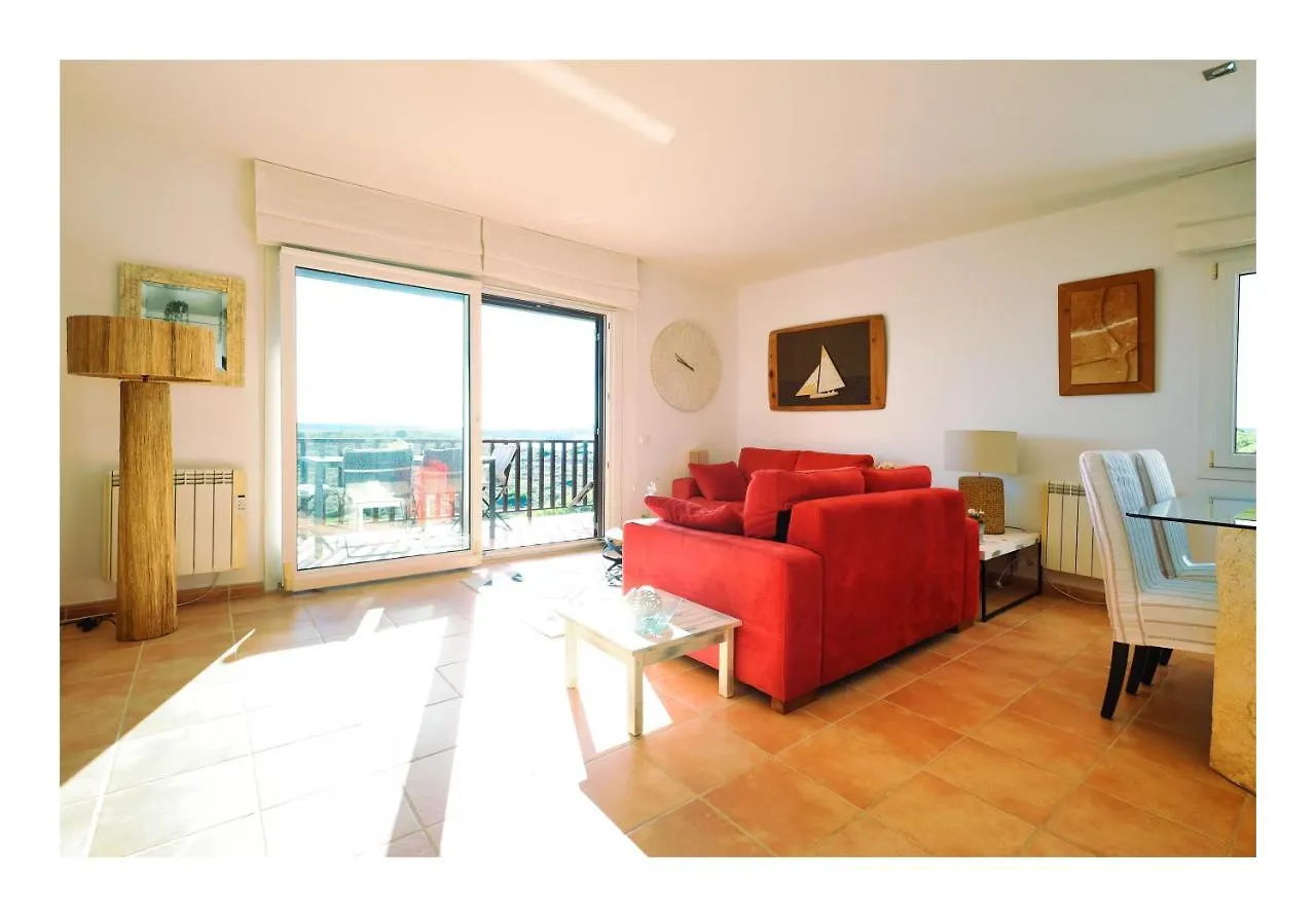 Apartment Appartement Vue Mer A 300M De La Plage - Son Parc Spain