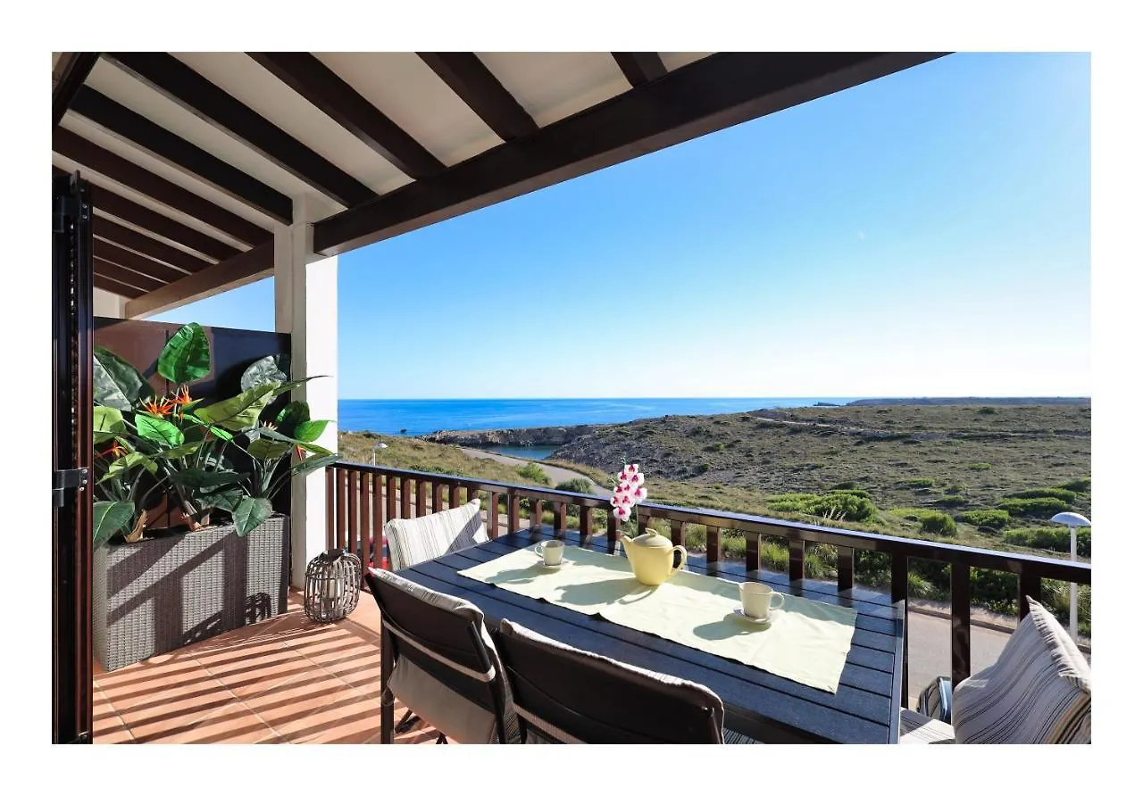 Appartement Vue Mer A 300M De La Plage - Son Parc